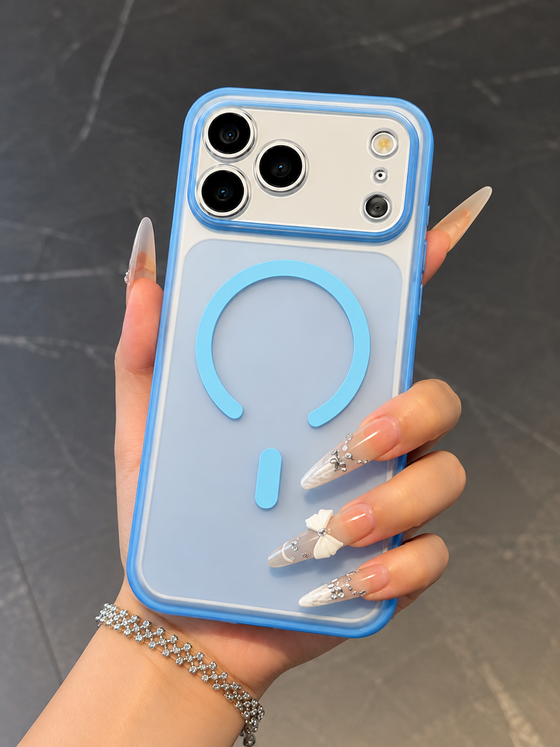 FrostLuxe™ – Magnetische iPhone-Hülle