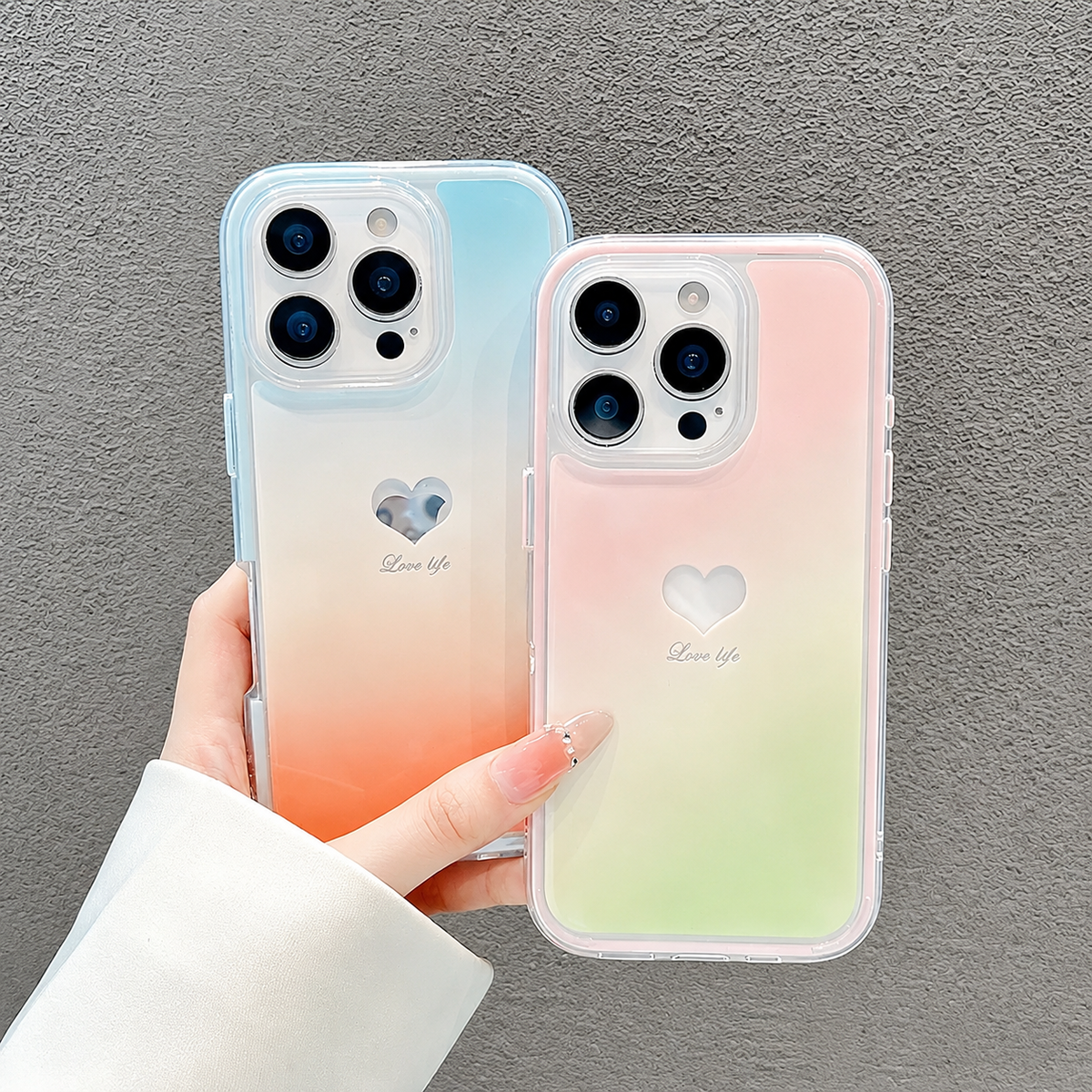 Colorful Protective iPhone Case