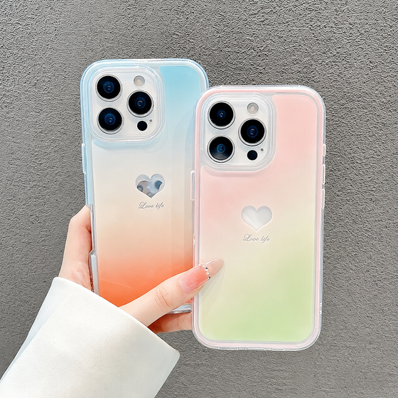 Funda protectora colorida para iPhone