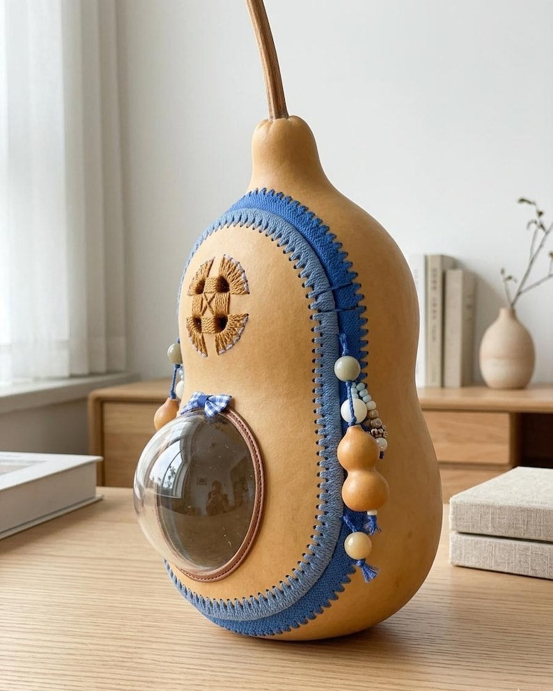 GourdNest Bird Travel Carrier