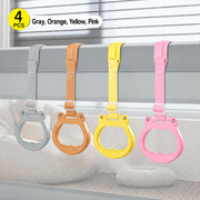 Baby Pull-Up Training Rings for Crib – Standing & Walking Assist – image 6