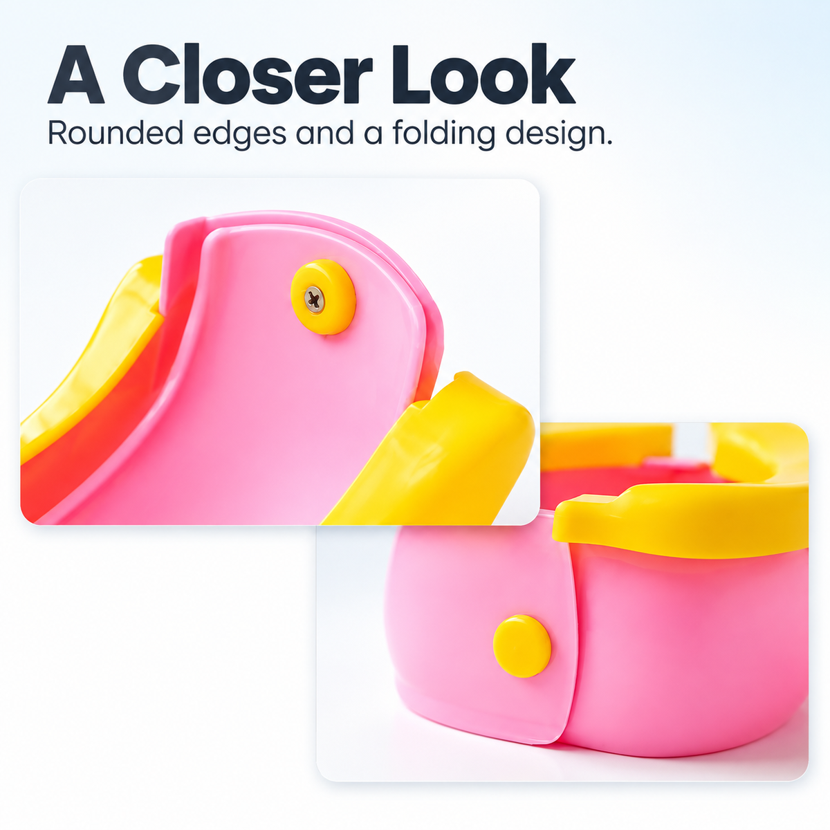 Portable, Foldable, and Easy-to-Use Toilet for Boys and Girls – image 7