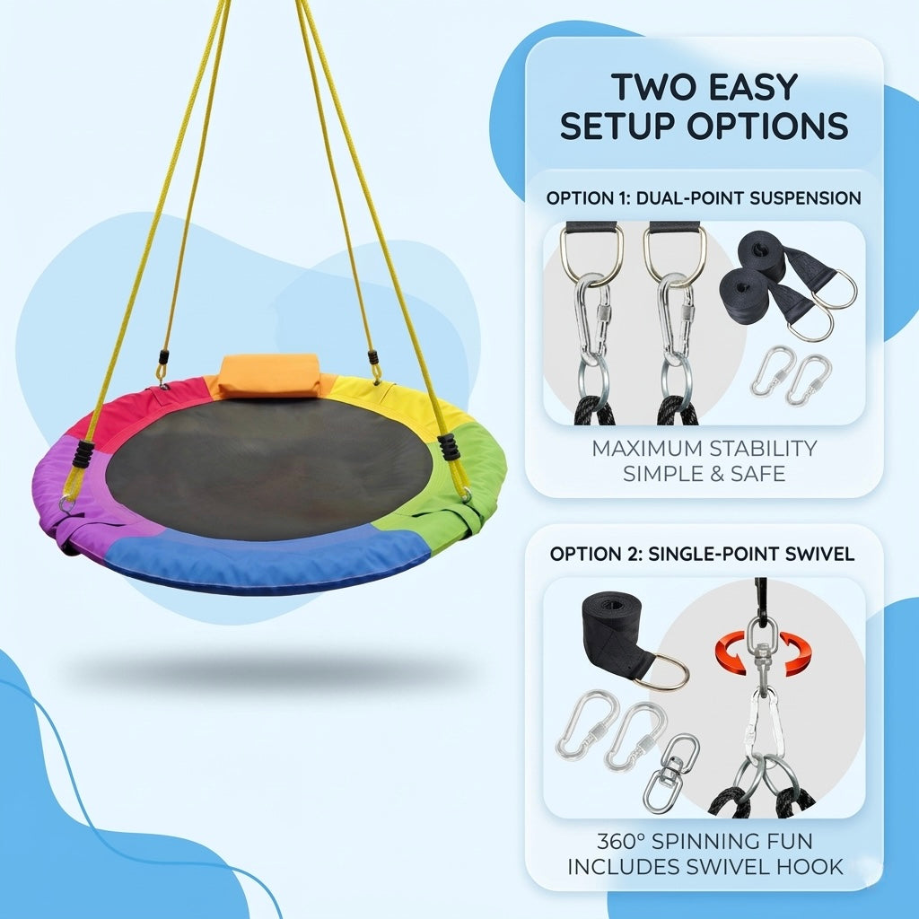 Premium Family Play Swing – image 5
