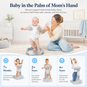 Baby Standing Bath Support Rack – image 3