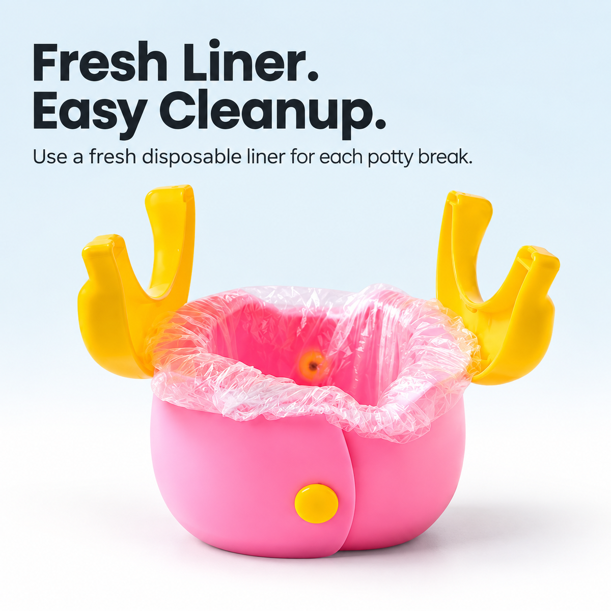 Portable, Foldable, and Easy-to-Use Toilet for Boys and Girls – image 2