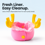 Portable, Foldable, and Easy-to-Use Toilet for Boys and Girls – image 2