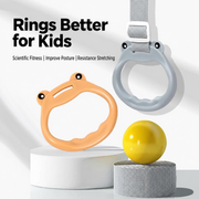 Baby Pull-Up Training Rings for Crib – Standing & Walking Assist – image 2