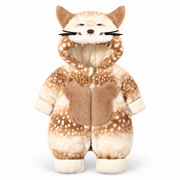 Cozy Cub Hooded Baby Romper – image 4