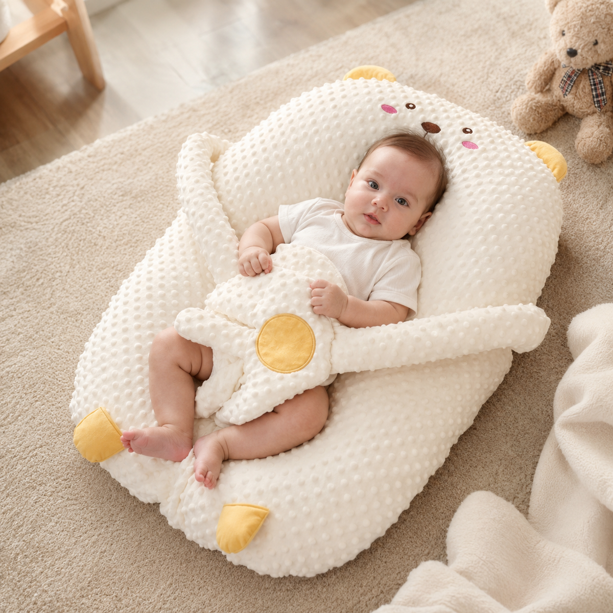 Baby Soothing Nursing Pillow – image 6