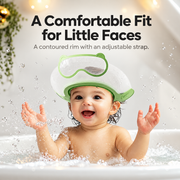 Peek-a-Boo Baby Shampoo Shield – image 2