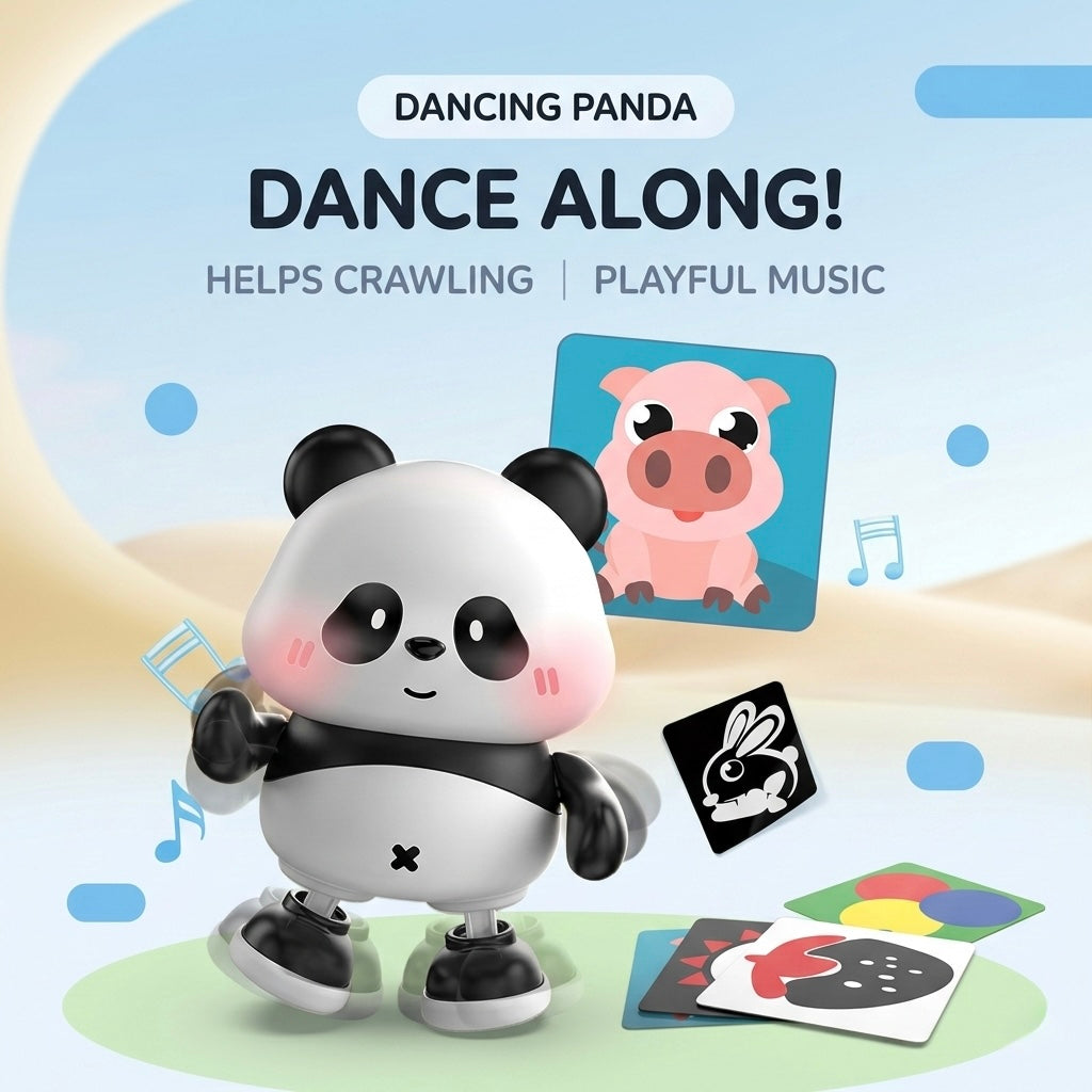 Panda Baby Toy – image 2