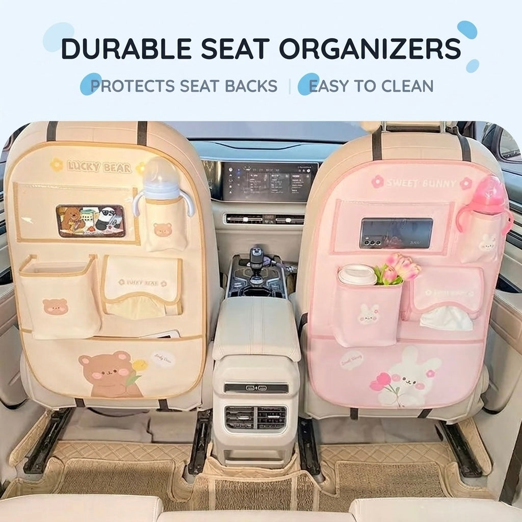 Baby Durable Seat Organisers
