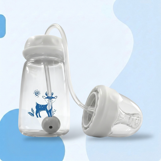 Hands-Free Baby Feeder