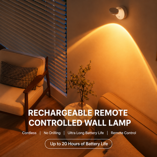 Magnetic Rechargeable Sunset Wall Lamp