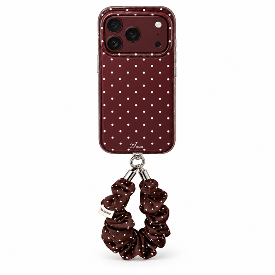 Funda para iPhone coreana de lunares