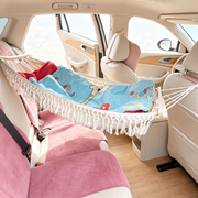 Boho Fringe Kids Hammock – Indoor & Backyard – image 4