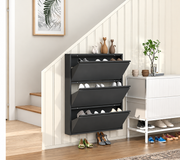 Schuhschrank mit Schubladen