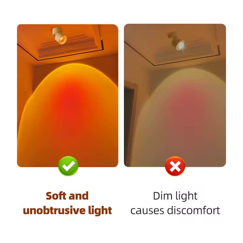 Sunset Glow Projection Light