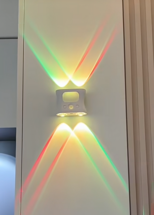 Wireless RGB Motion Sensor Wall Light