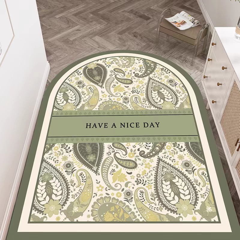 Soft Leather And Non-slip Mats