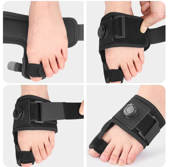 Adjustable Bunion Corrector Toe Alignment Brace