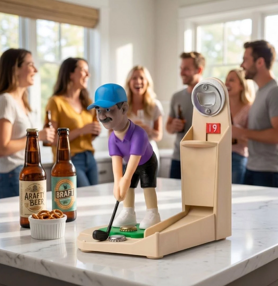 Golf Bottle Opener