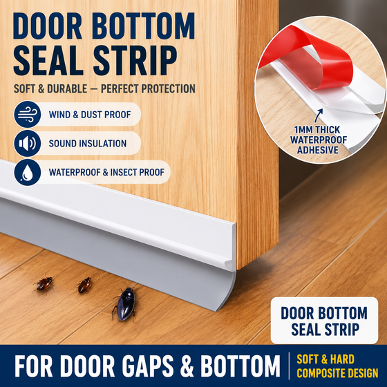 Door Bottom Seal Strip