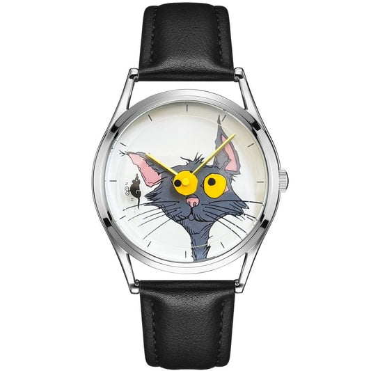 Paw Tick Minimal Watch