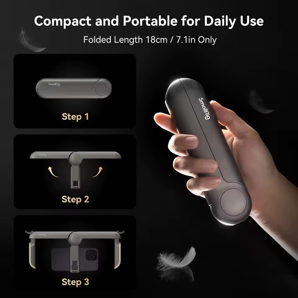 Smartphone Video Rig Case Stabilizer Tripod Mount for iPho