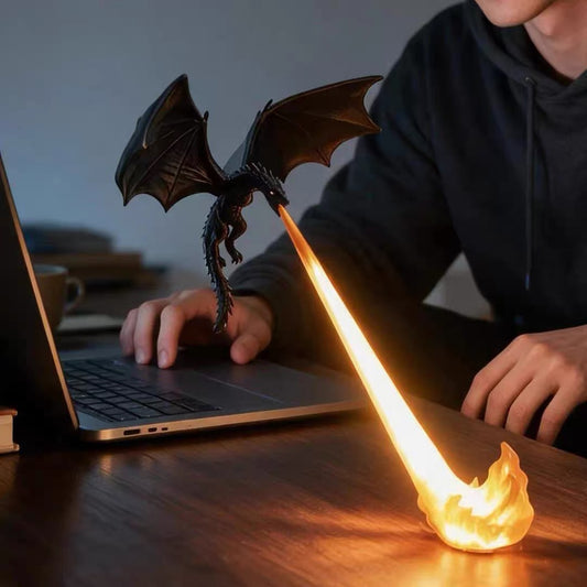 Dragon Flame Ambient Night Light