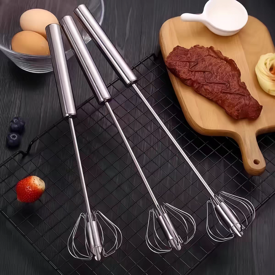Semi-Auto Egg Whisk