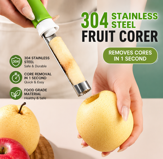 2-in-1 Corer & Peeler