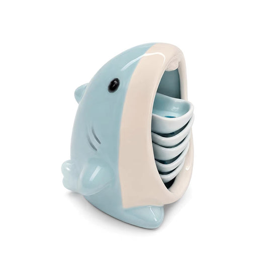 Cute Shark Ceramic Sauce Dish