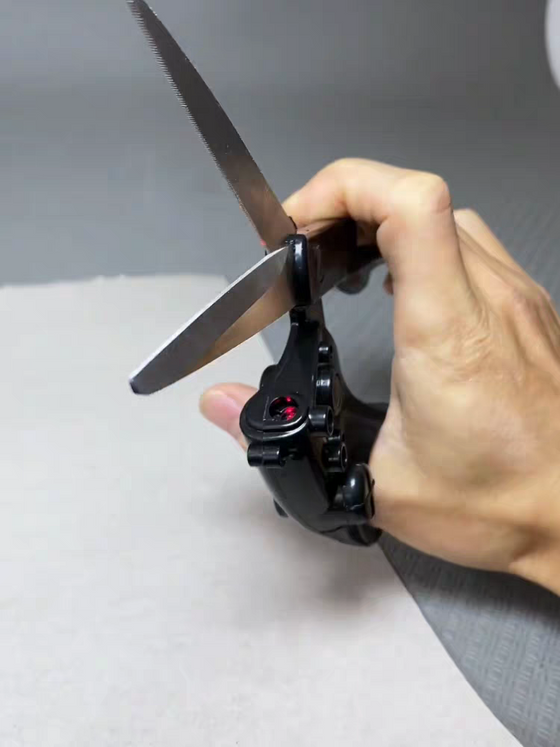Laser Guide Scissors
