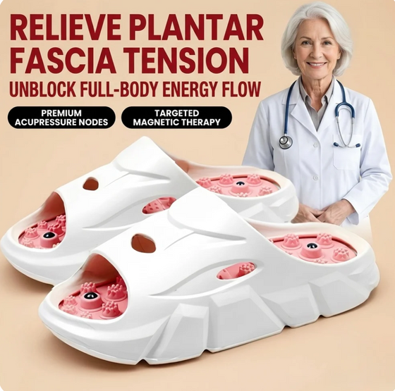 Comfort Reflex Foot Massage Slippers