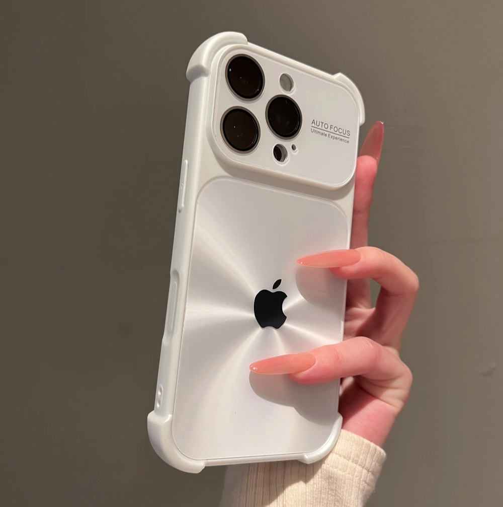 Minimalist and premium aurora-style case for iPhone 17 Pro