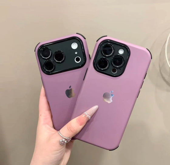 High-End Dreamy Purple Phone Case Compatible with iPhone 1