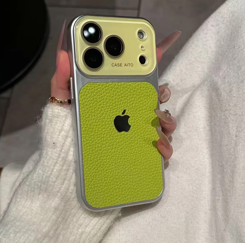 Anti-yellowing case that makes your phone look brand new —