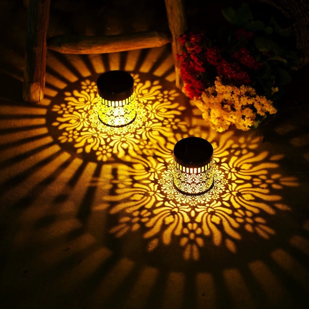 Outdoor wall light decor view
