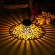 Solar outdoor light variant