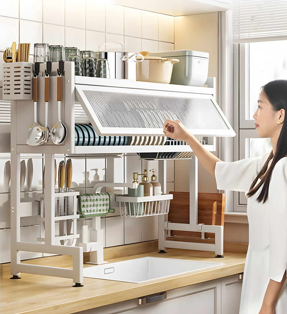 Over-Sink Dish Rack
